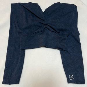 Bombshell Sportswear peach booty leggings